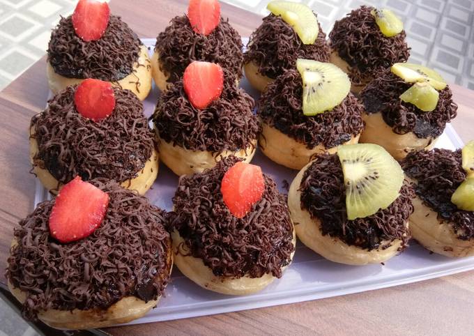 Langkah Mudah Masakan Resep Donat Autosisis ala saya