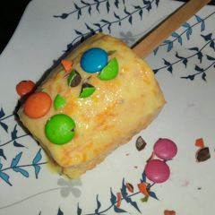 A picture of Carrot kulfi.