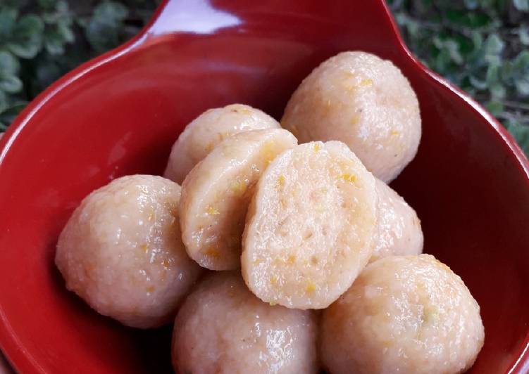BAKSO UDANG HOMEMADE - #MPASIJasmine #MenuMPASI