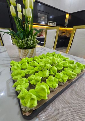 Foto resep Bolu kukus mekar tanpa soda