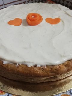 Una foto de “Carrot cake” Tarta de zanahorias 🥧🥕