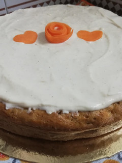 Una foto de “Carrot cake” Tarta de zanahorias 🥧🥕