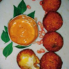 A picture of Evening snacks.