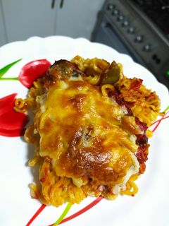 عکسی از دستور لازانیا نودل 🍜