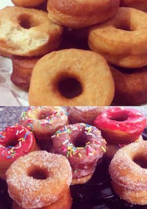 Una foto de Donas