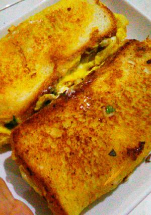 Foto resep Roti John ala Rumahan