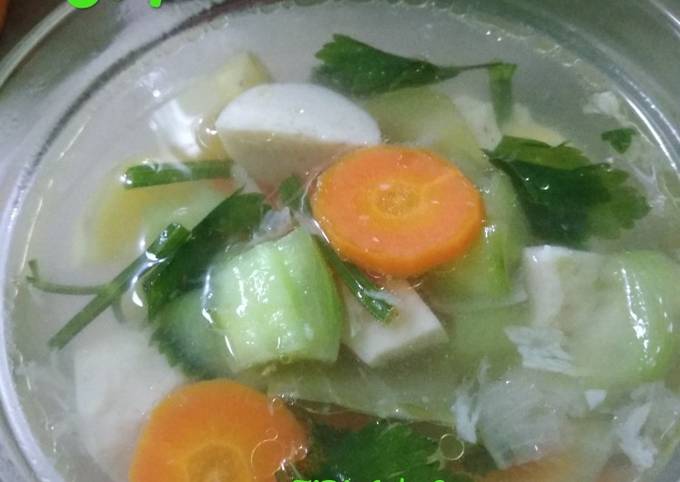 Resep Sayur Sop Oyong Oleh Fidi Arkasyana Cookpad