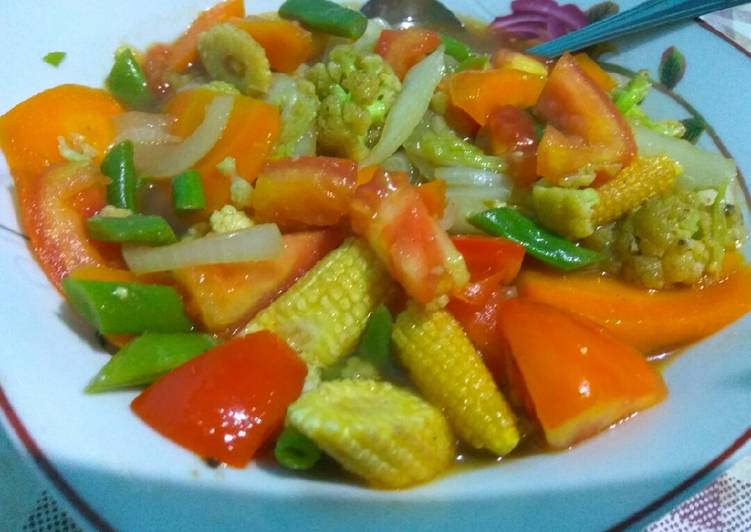 Recipe: Yummy Cah Sehat