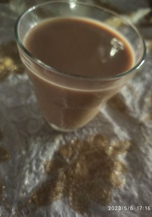 صورة لوصفة شاي الكرك