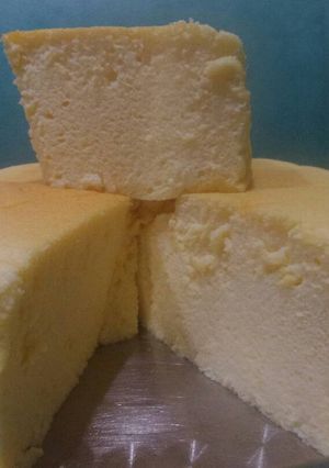 Foto resep Souffle Cheesecake 4telur (Japanese Catton Cheesecake)