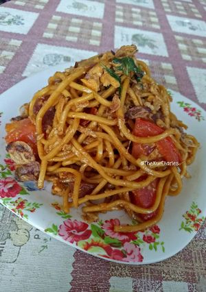 Foto resep Mie Hokkian Goreng Tomat