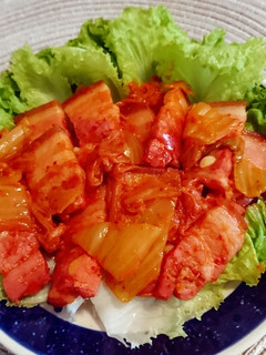 泡菜燒肉 的食譜成品照片