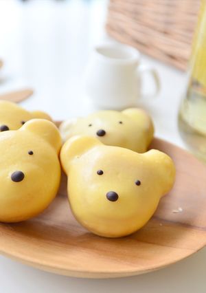 小熊檸檬蛋糕 的食譜成品照片