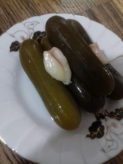 عکسی از دستور 🌵خیار شور🌵