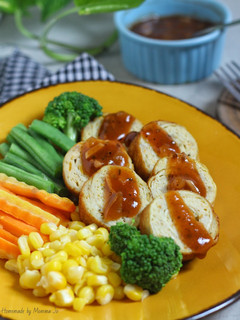 Foto resep Chicken Egg Roll (chicken roulade)