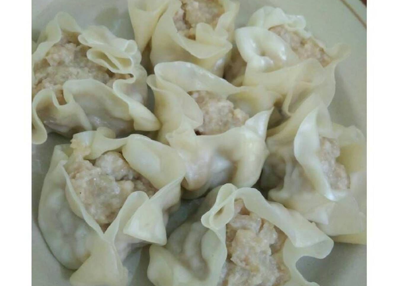 Siomay Babi (Pork Siomay)