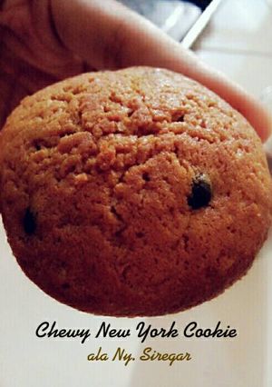 Foto resep New York Chewy Cookies