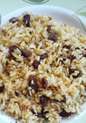Foto resep (645) Nasi Goreng Kambing