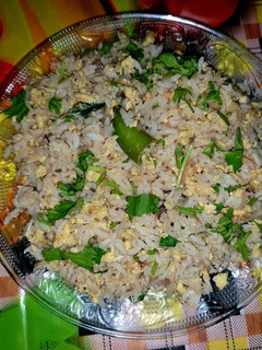 முட்டை மிளகு சாதம் செய்முறை முக்கிய புகைப்படம்