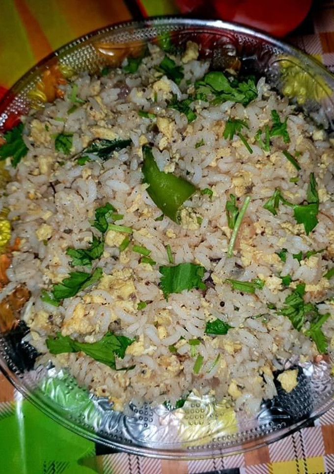 முட்டை மிளகு சாதம் செய்முறை முக்கிய புகைப்படம்