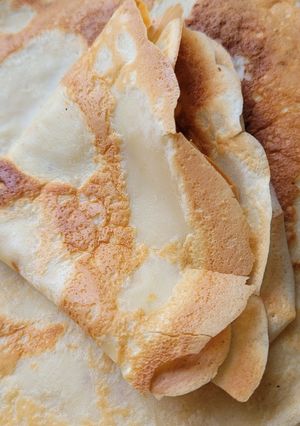 Фото Ванильно-яблочные блинчики🥞.