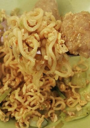 Foto resep Mie Nyemek à la Bellemoibelle