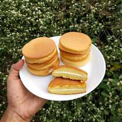 A picture of Dorayaki keto.