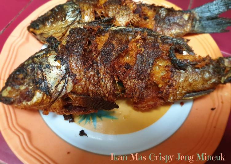 Resep Ikan Mas Crispy yang Enak Banget