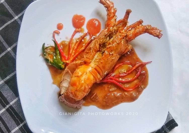 Lobster Asam Manis LLLada !