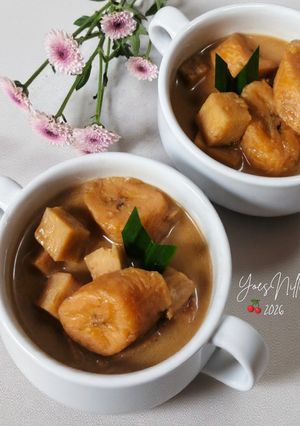 Foto resep Kolak Pisang & Talas