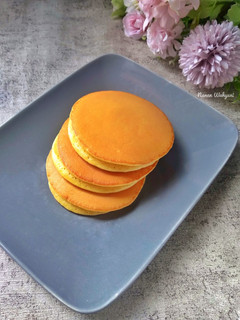 Foto resep Dorayaki Teflon Empuk, Lembut, Berpori