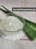 Sari Lidah Buaya (Homemade)