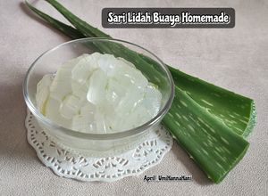 Foto resep Sari Lidah Buaya (Homemade)
