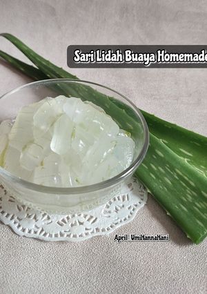 Foto resep Sari Lidah Buaya (Homemade)