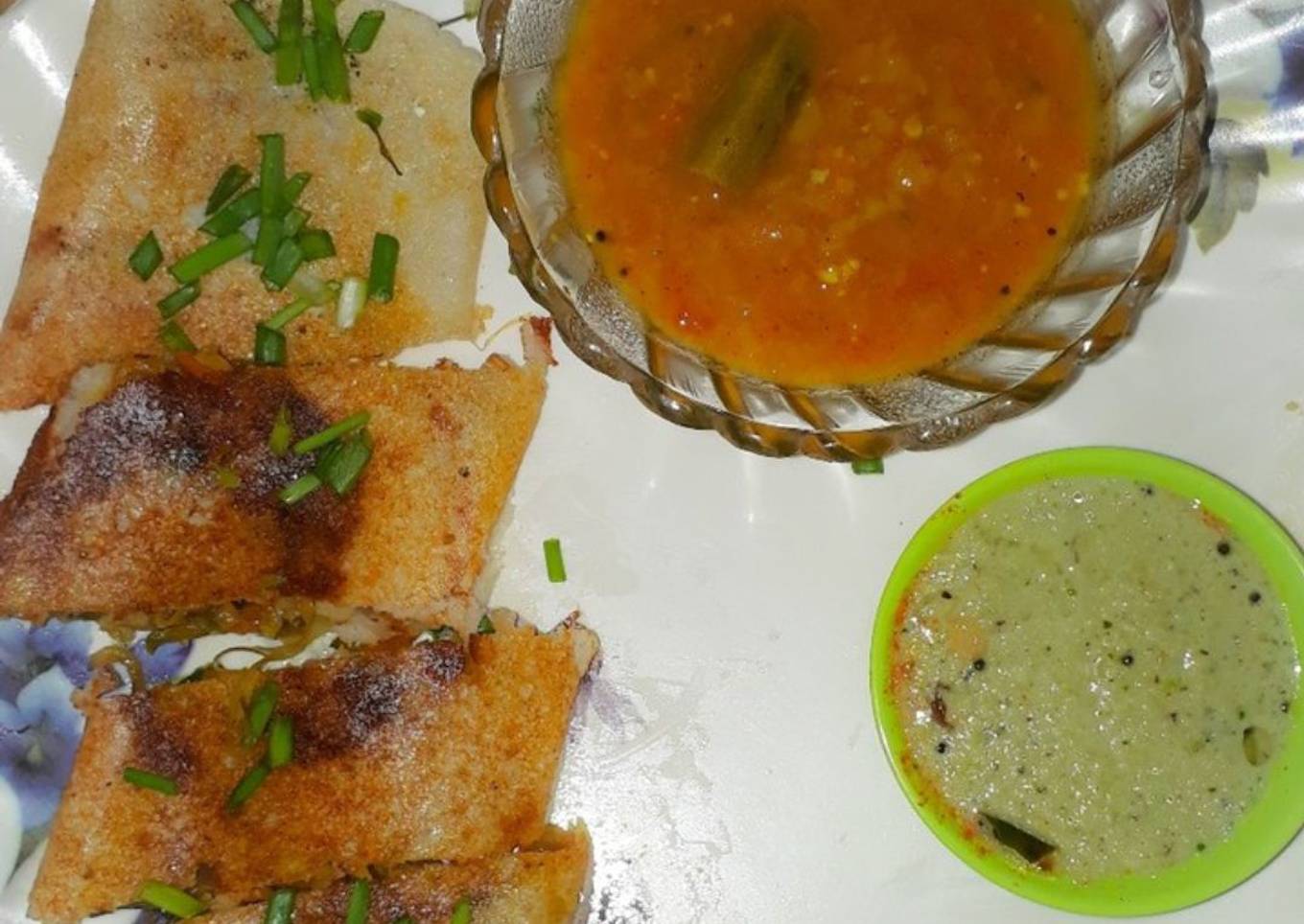 Spring noodles dosa
