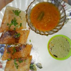 Spring noodles dosa A picture of Spring noodles dosa.