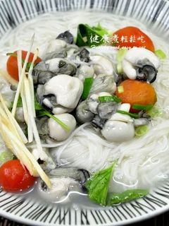 爽鮮蚵仔麵線 的食譜成品照片