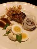 Grilled Salmon Hoisin sauce
