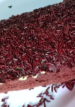Foto resep Brownis meses coklat