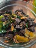 Oseng Saren Lombok ijo