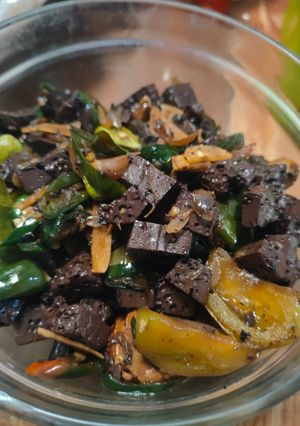 Foto resep Oseng Saren Lombok ijo