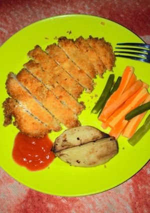 Foto resep Chiken Katsu