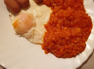 Foto principal de Arroz a la cubana al estilo de mi abuela