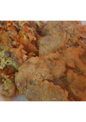 Foto resep Telor geprek