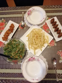 صورة لوصفة تبولة 😍