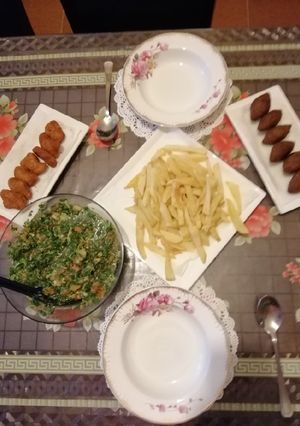 صورة لوصفة تبولة 😍