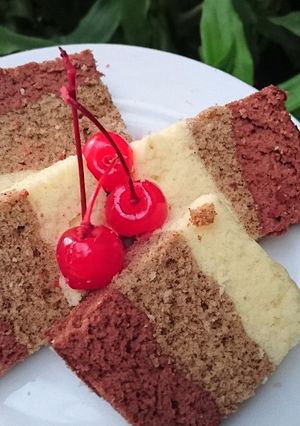 Foto resep Bolu Kukus Tiramisu