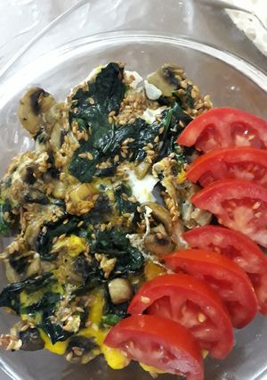 عکسی از دستور خوراک ورزشی