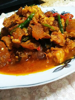 Foto resep Tauco Kikil Tempe