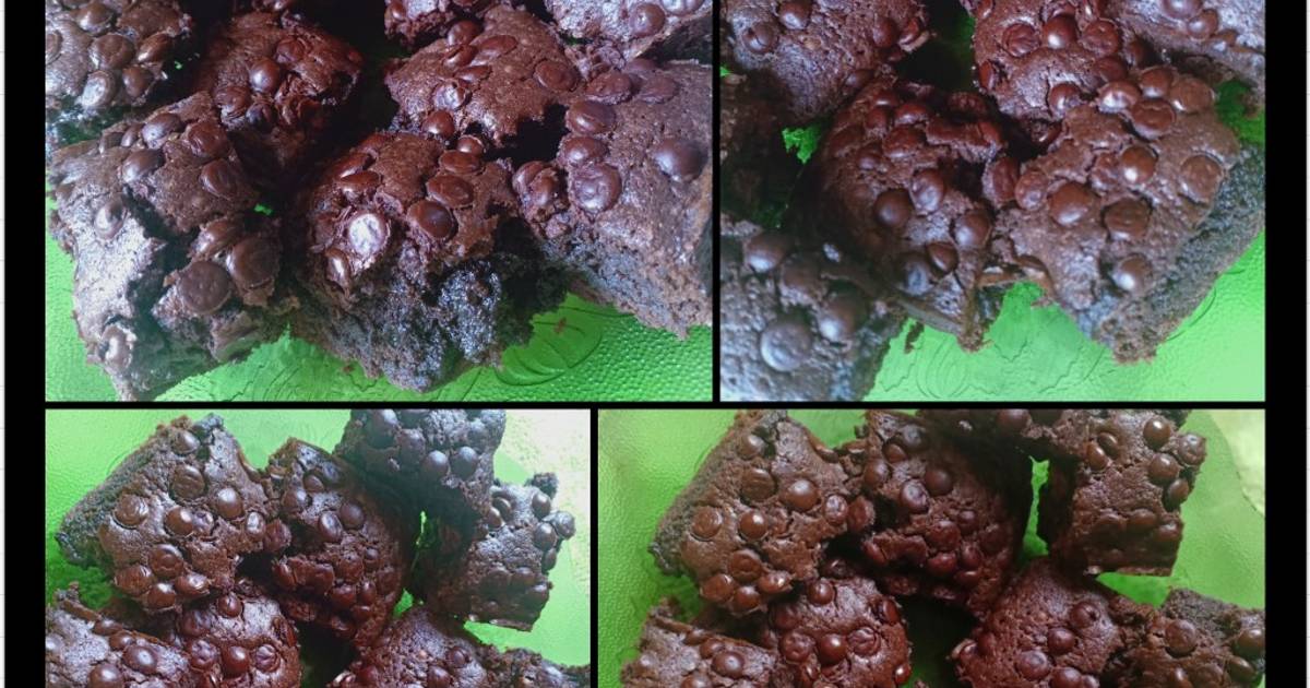 1 075 resep brownies panggang tanpa oven  enak dan 